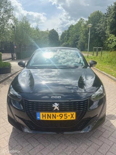 Hoofdafbeelding Peugeot 208