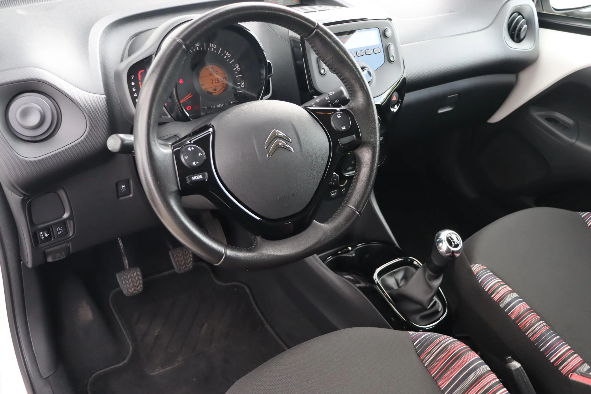 Hoofdafbeelding Citroën C1