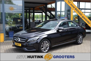 Hoofdafbeelding Mercedes-Benz C-Klasse Mercedes-Benz C-Klasse 200 Sport Edition - Navi - Schuif/kanteldak
