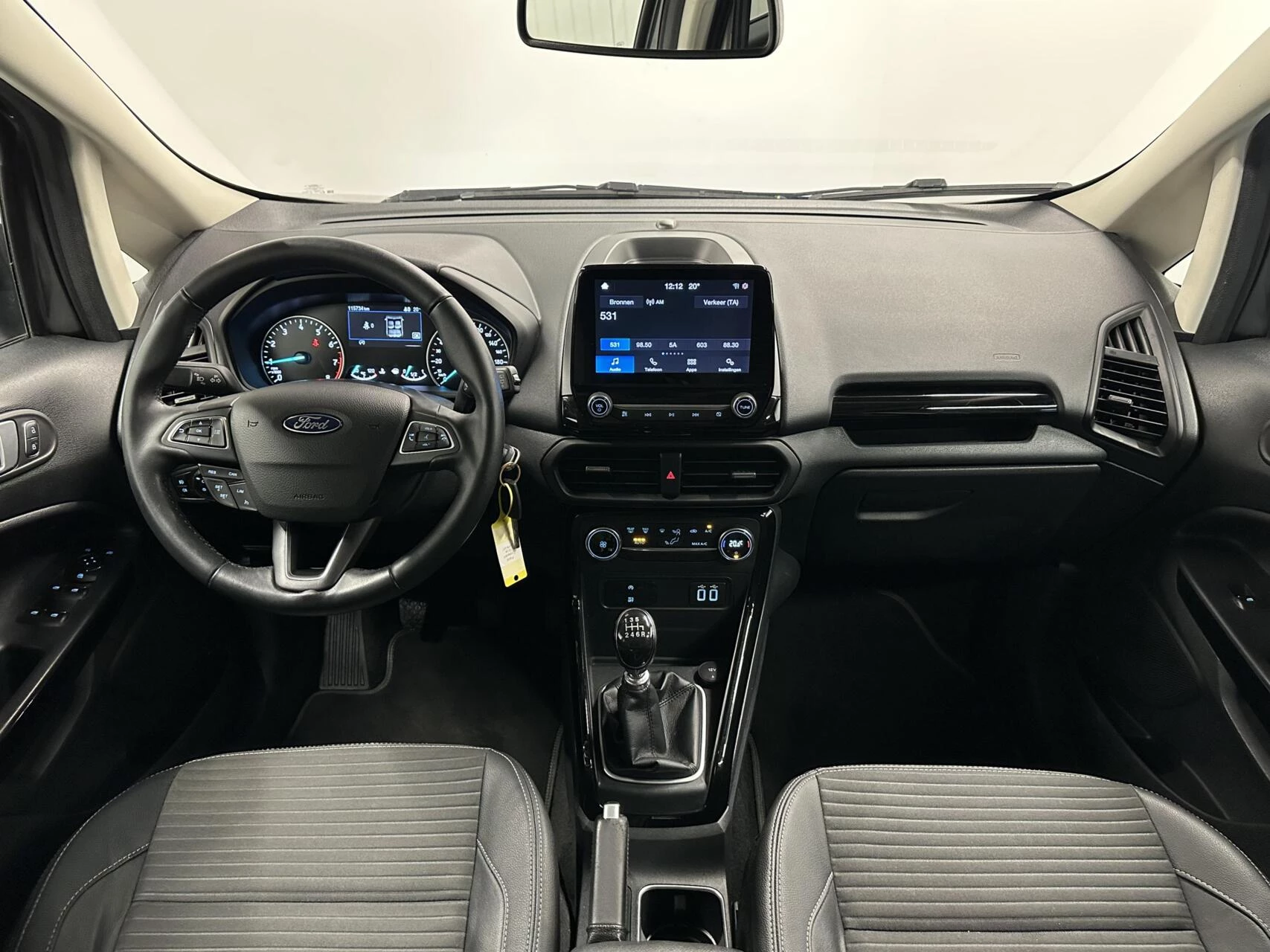 Hoofdafbeelding Ford EcoSport