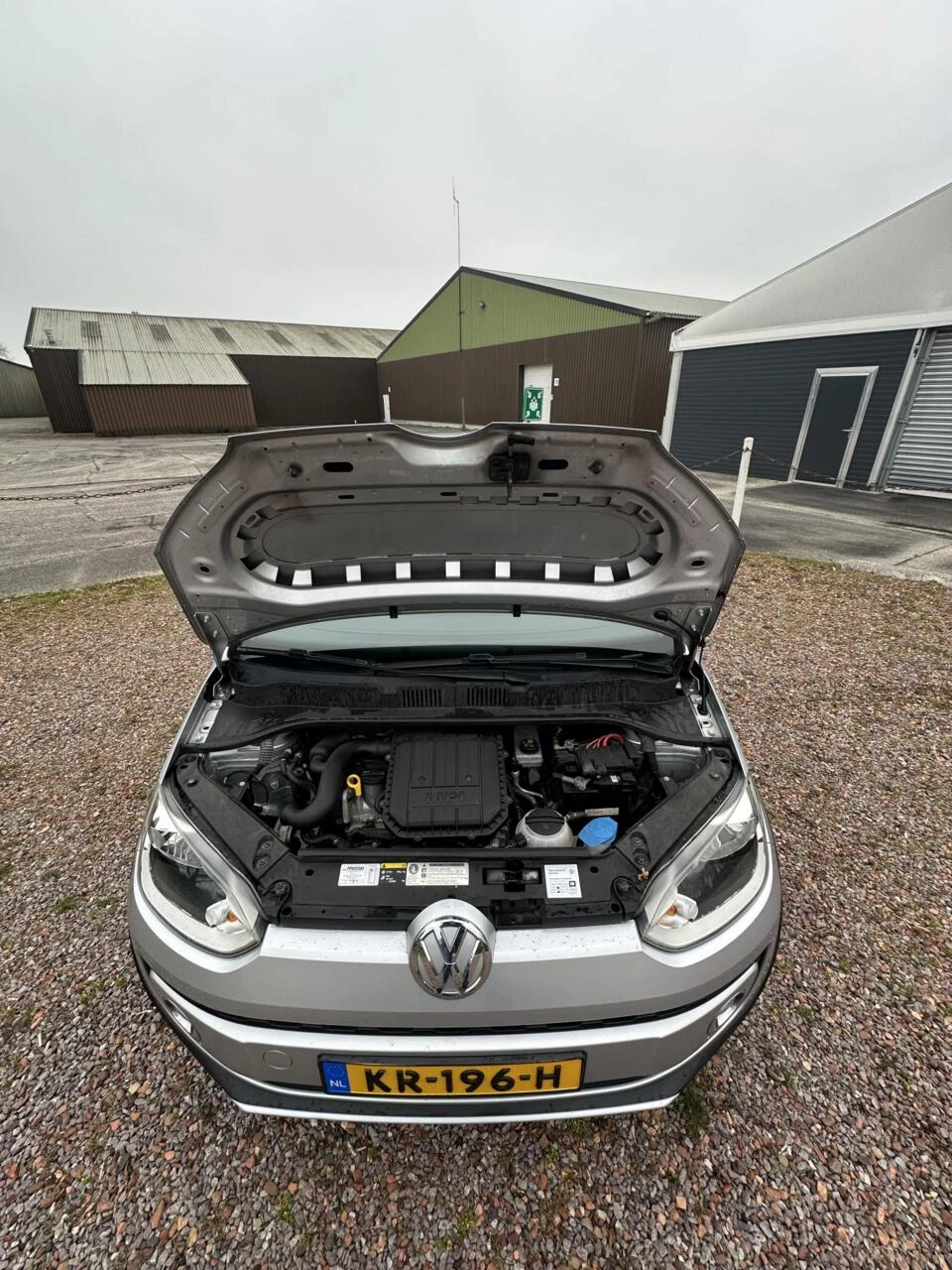 Hoofdafbeelding Volkswagen up!