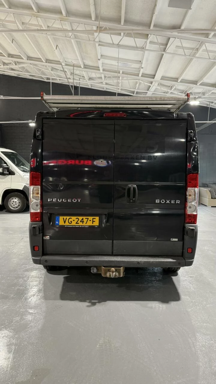 Hoofdafbeelding Peugeot Boxer