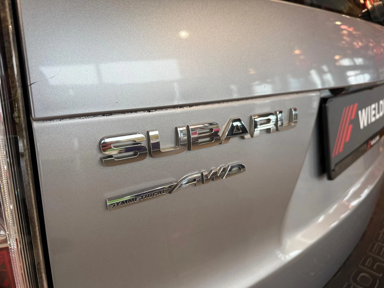 Hoofdafbeelding Subaru Forester