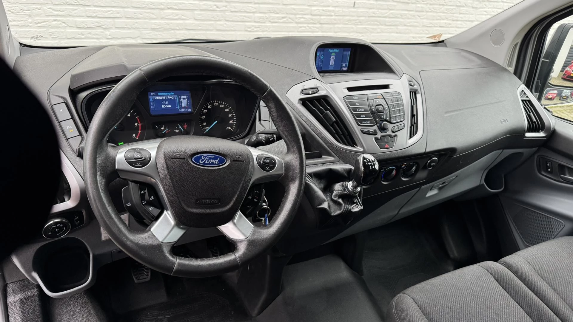 Hoofdafbeelding Ford Transit Custom