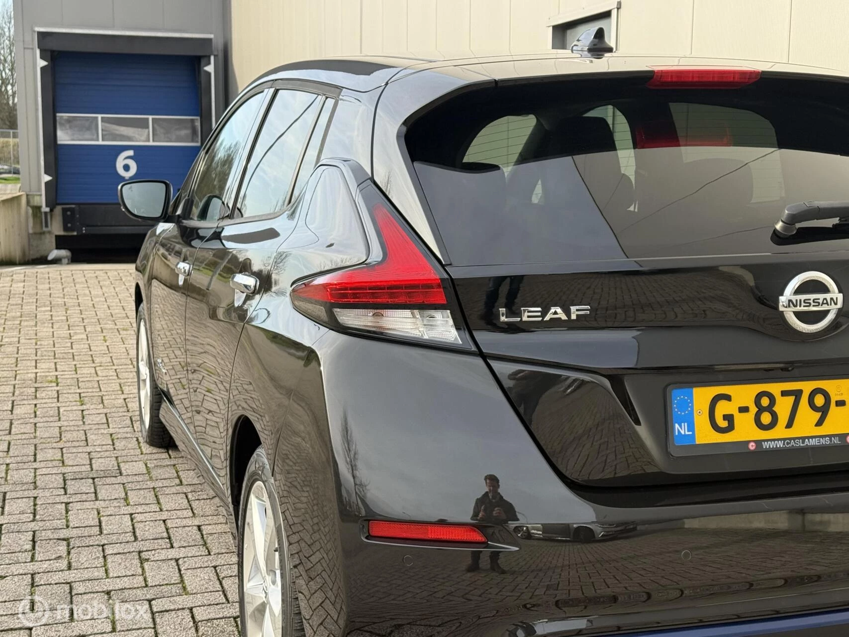 Hoofdafbeelding Nissan Leaf