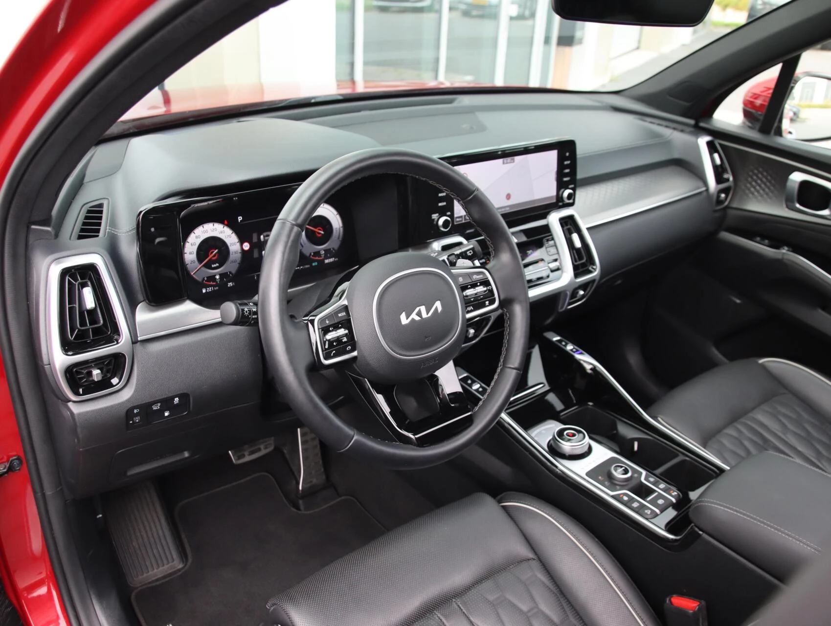 Hoofdafbeelding Kia Sorento