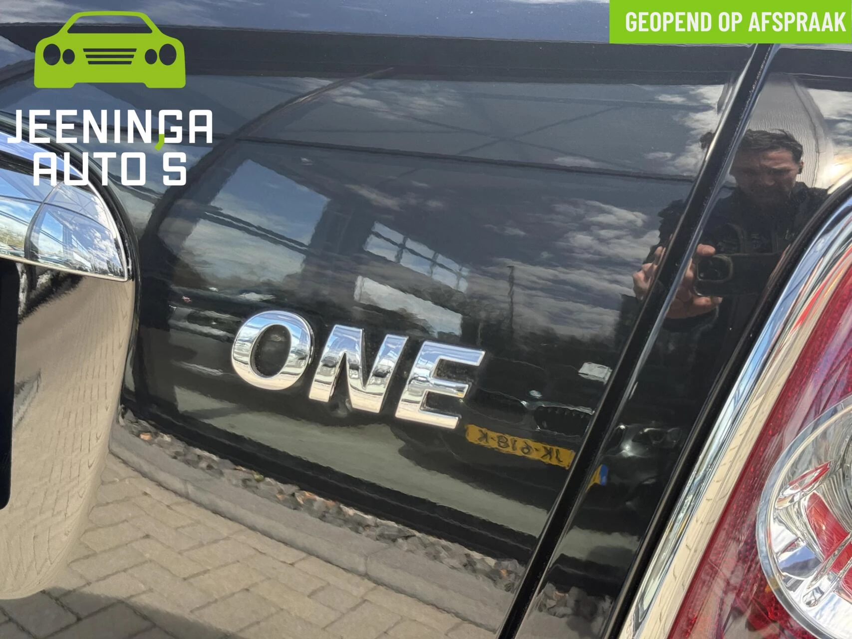 Hoofdafbeelding MINI One Cabrio