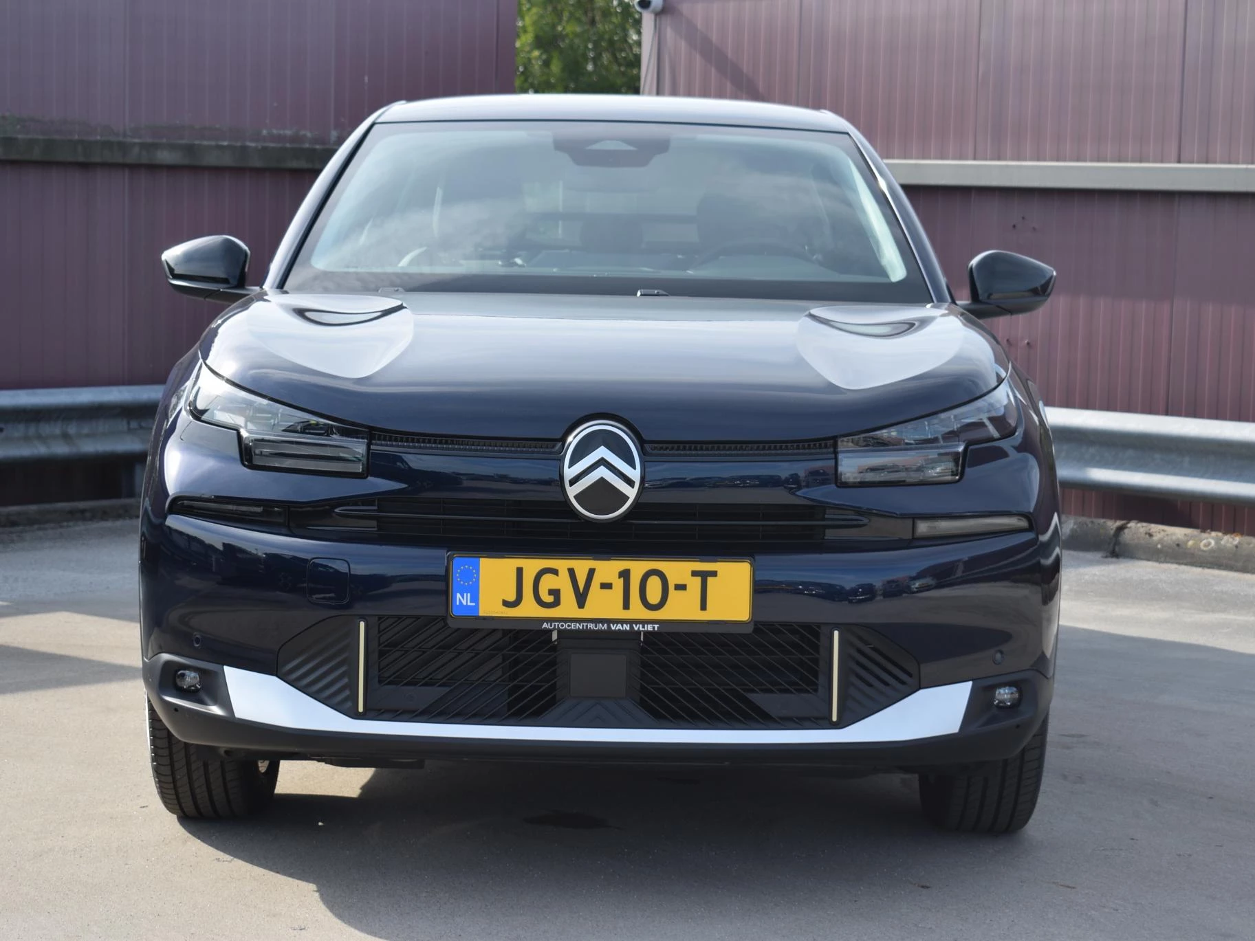 Hoofdafbeelding Citroën ë-C4