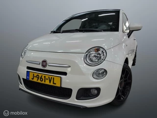 Hoofdafbeelding Fiat 500C Fiat 500 Cabrio 1.2 Lounge Airco/Digitaal dashboard/PDC/Apk
