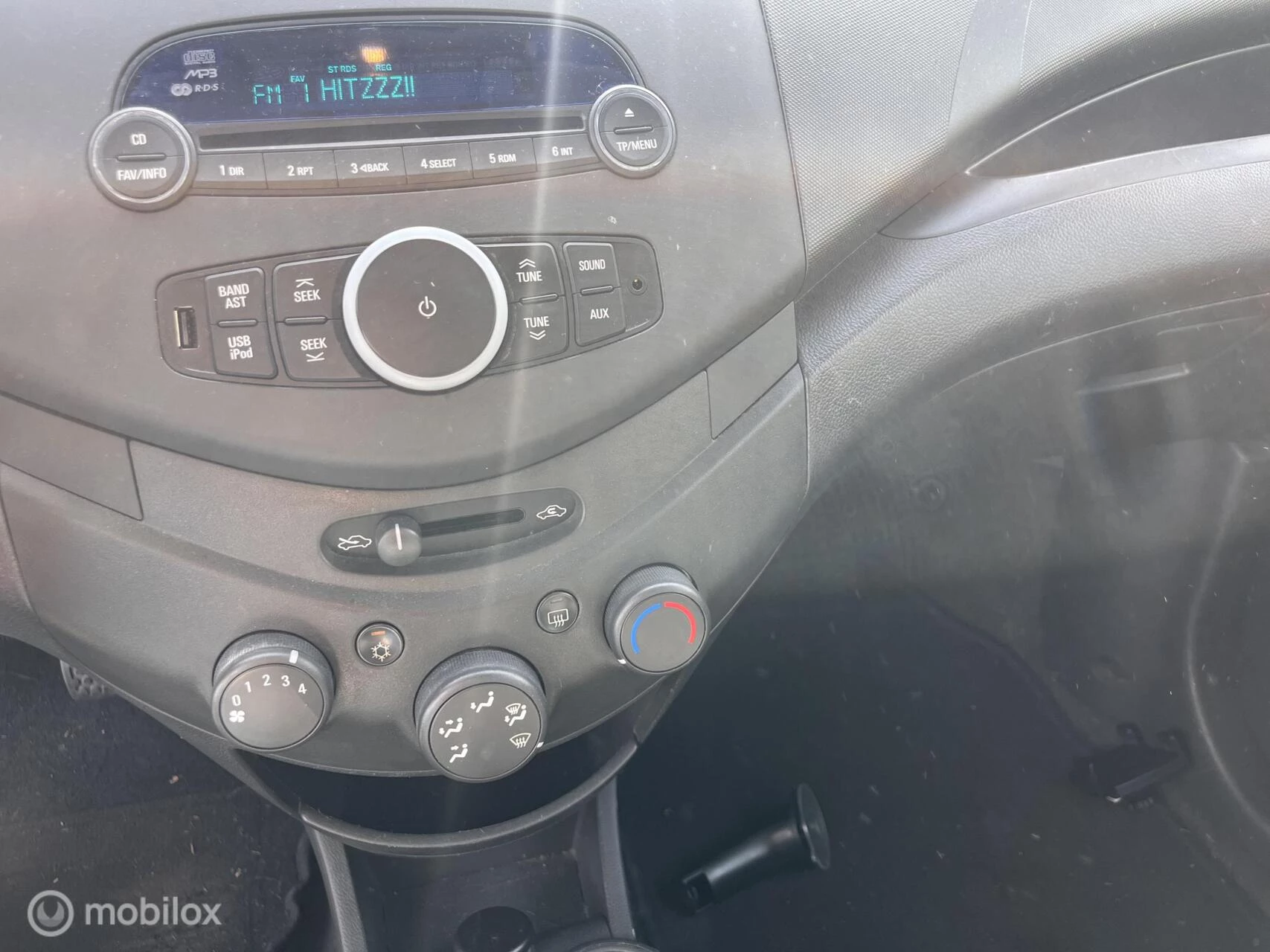 Hoofdafbeelding Chevrolet Spark