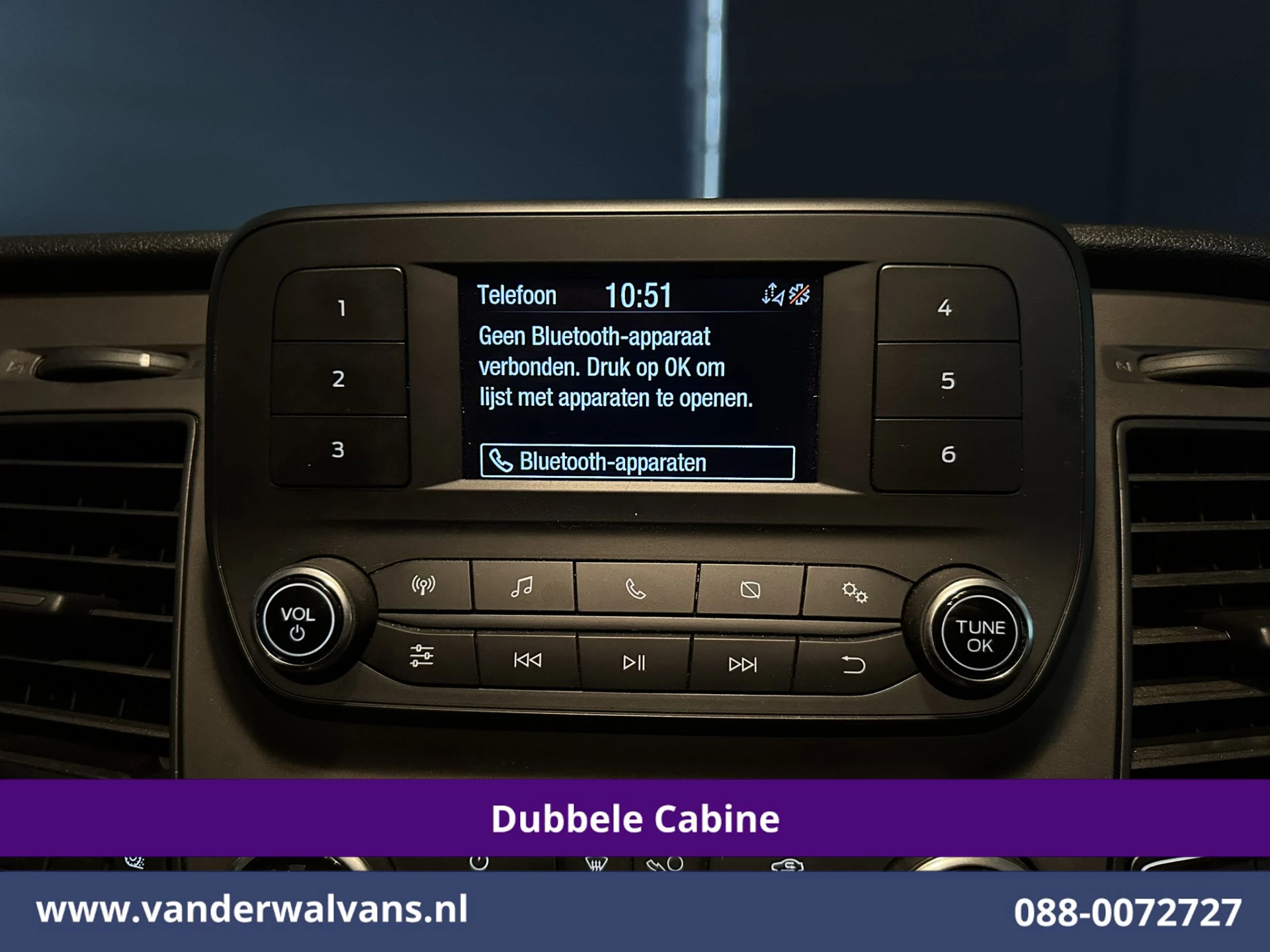 Hoofdafbeelding Ford Transit Custom