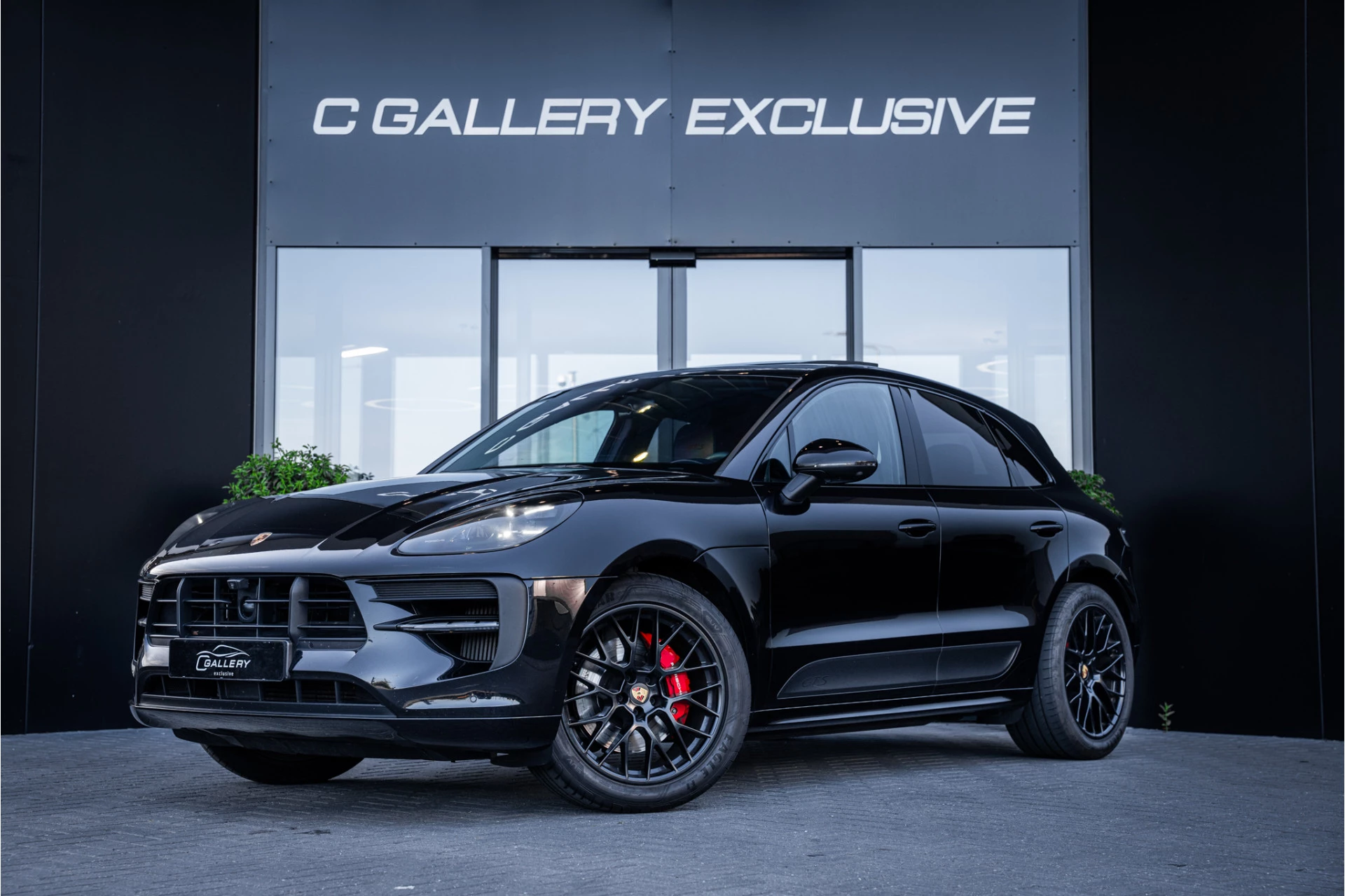 Hoofdafbeelding Porsche Macan