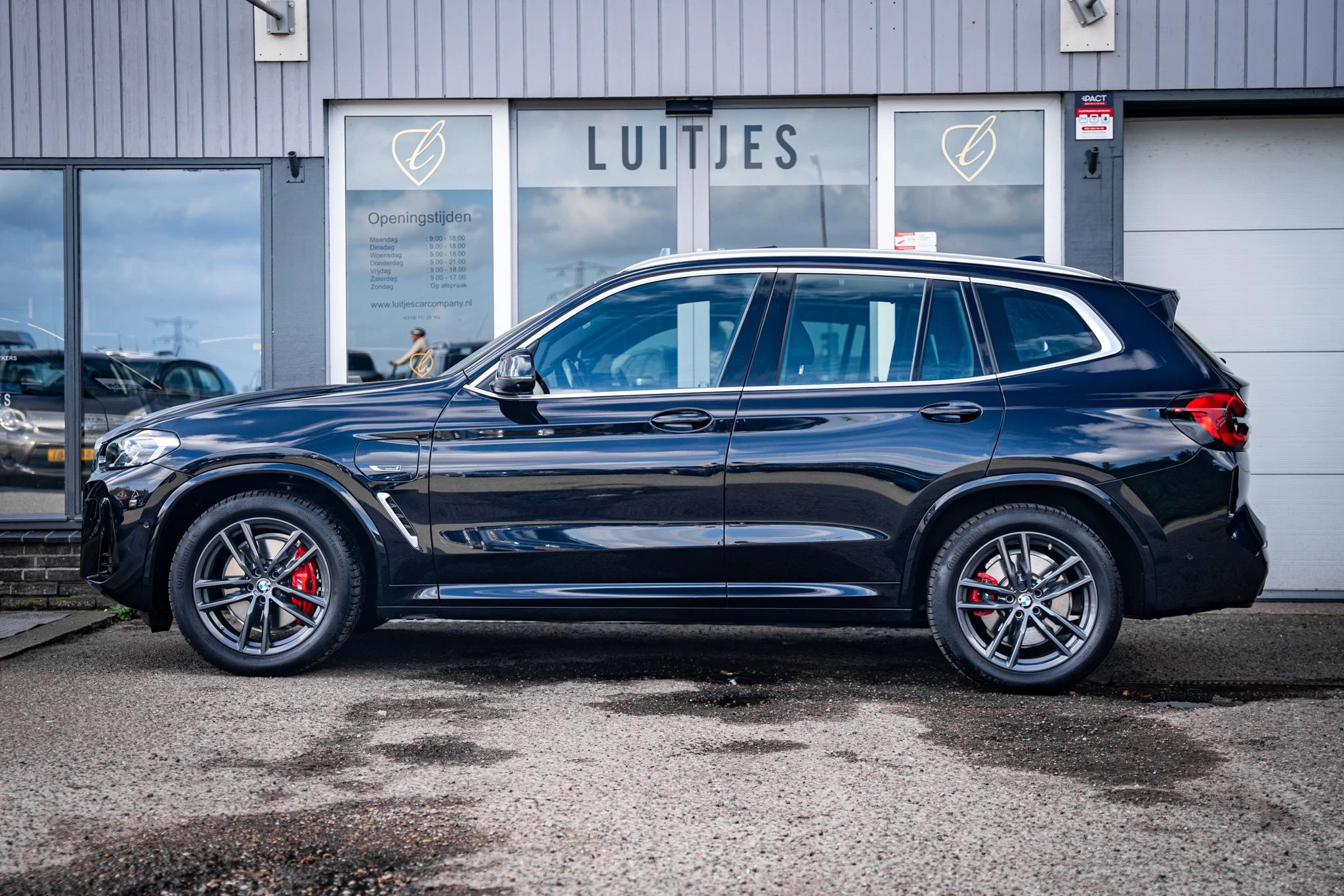 Hoofdafbeelding BMW X3