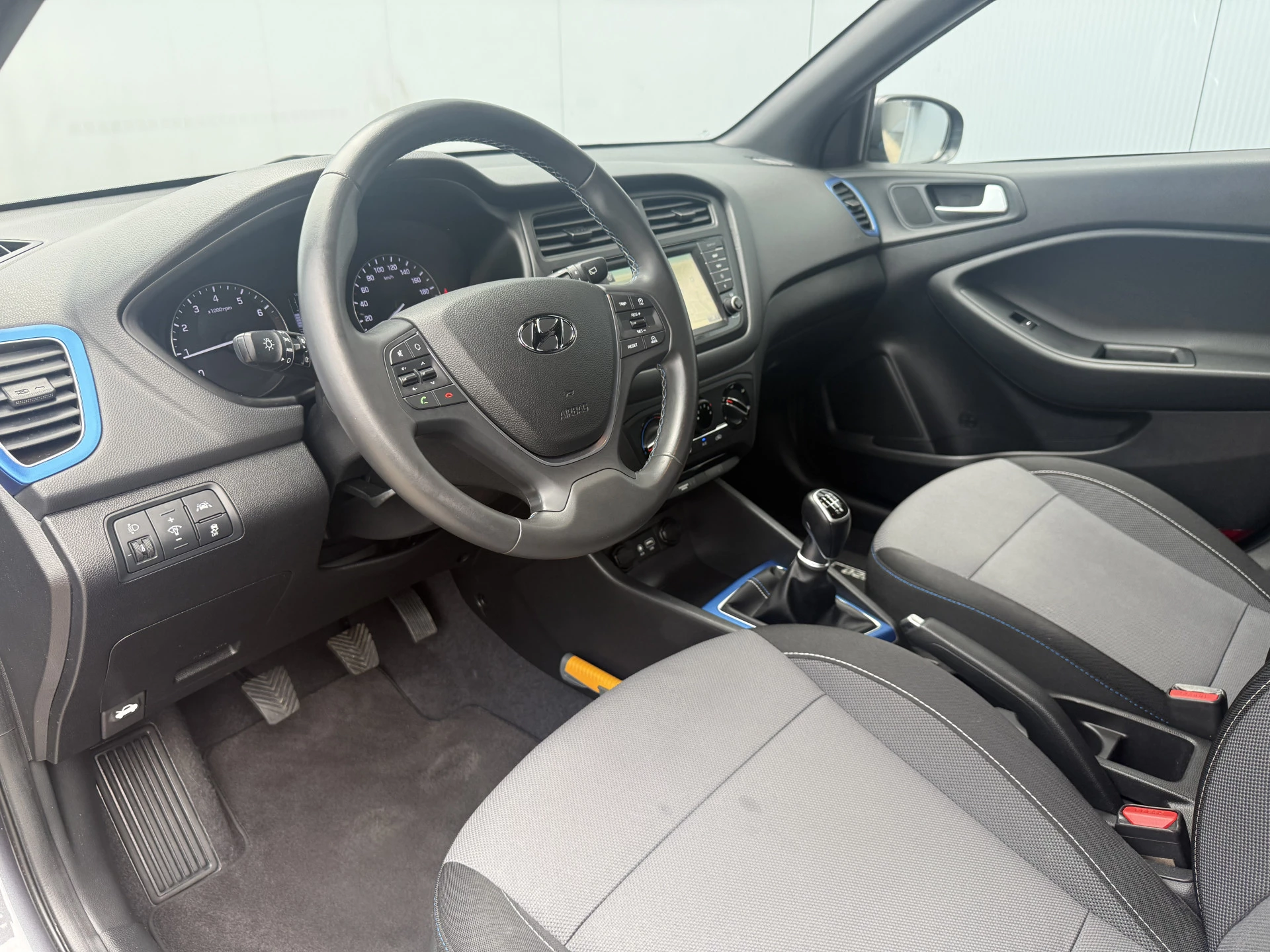 Hoofdafbeelding Hyundai i20