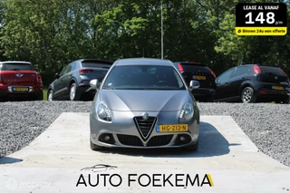 Hoofdafbeelding Alfa Romeo Giulietta Alfa Romeo Giulietta 1.4 T Sprint AUTOMAAT NAVI LMV SUEDE