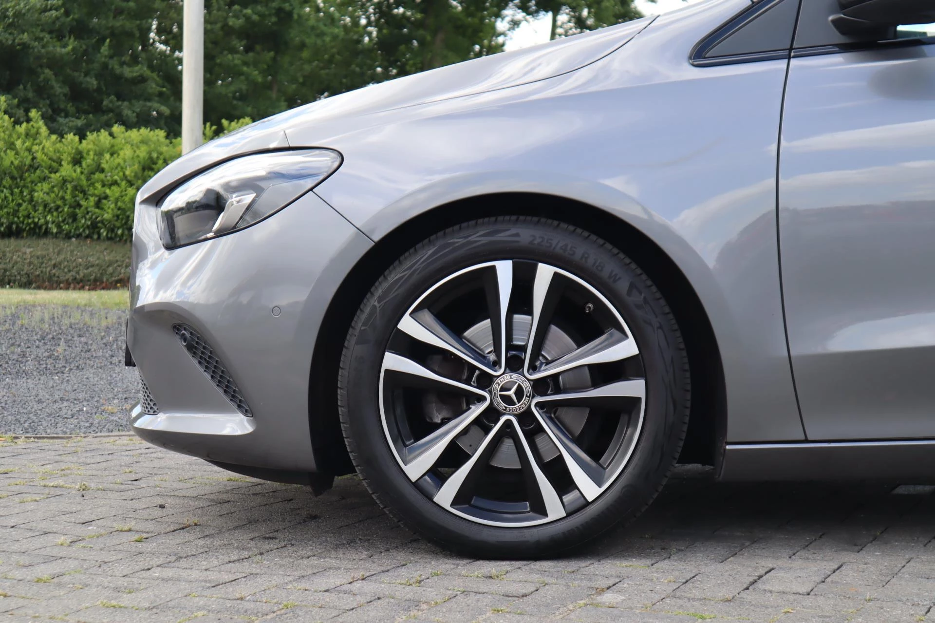 Hoofdafbeelding Mercedes-Benz B-Klasse