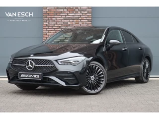 Mercedes-Benz CLA 250 e AMG Line Aut8 | Facelift | Distronic | Verwarmd Stuurwiel | Keyless Go | Sfeerverlichting | Camera | Dodehoekassistent | Zitcomfortpakket | Stoelverwarming |