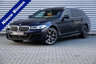 BMW 5 Serie Touring 540d xDrive High Executive Edition | M-Sport | Pano | Bowers & Wilkins | Massage | Schermen Achter | Soft Close | Ventilatie | Laser | | NP € 134.000 |
