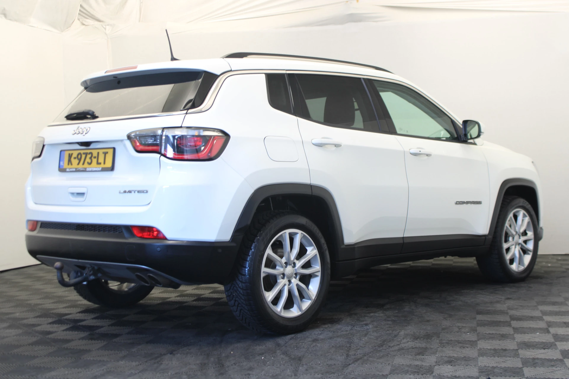 Hoofdafbeelding Jeep Compass