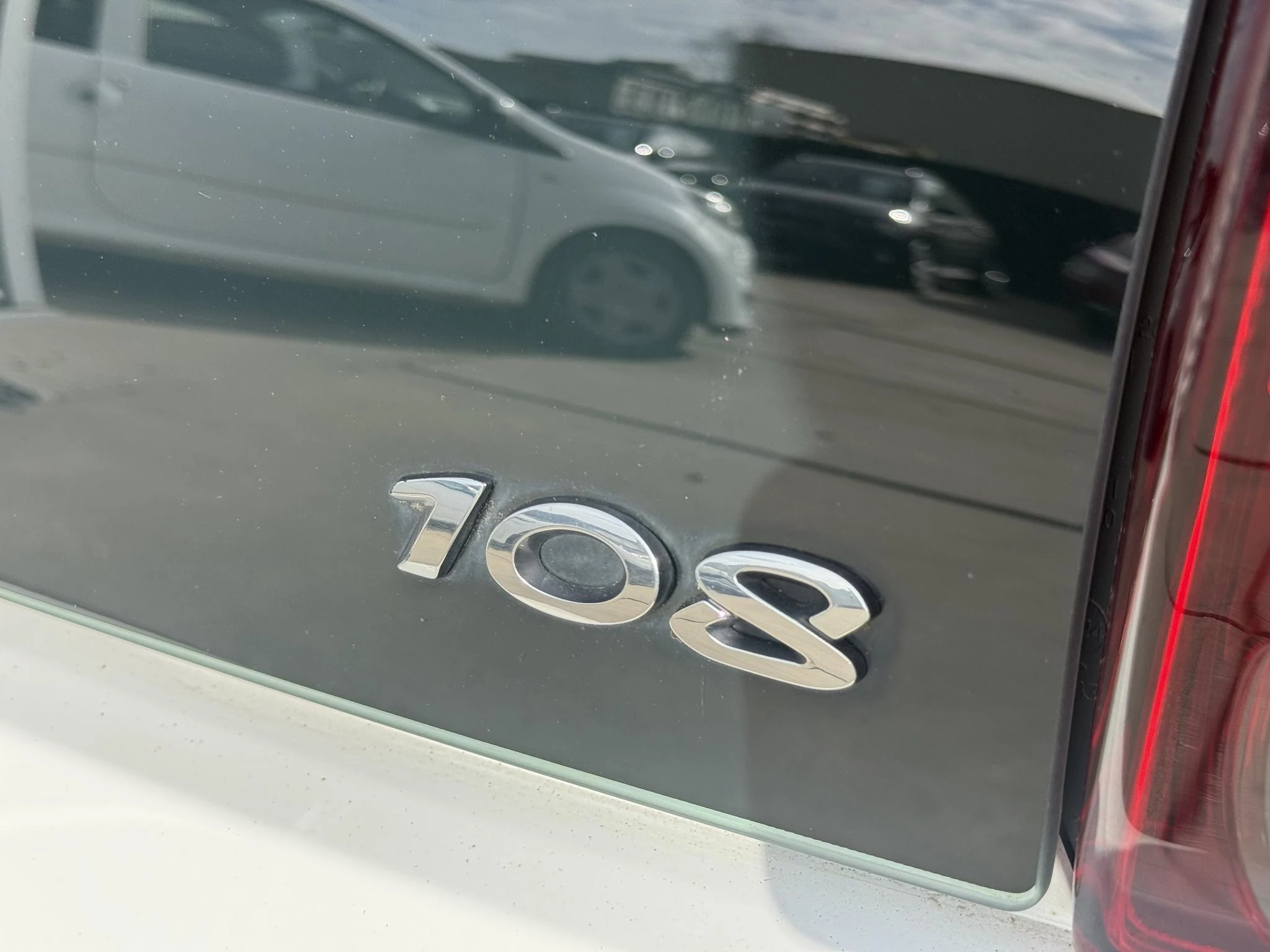 Hoofdafbeelding Peugeot 108