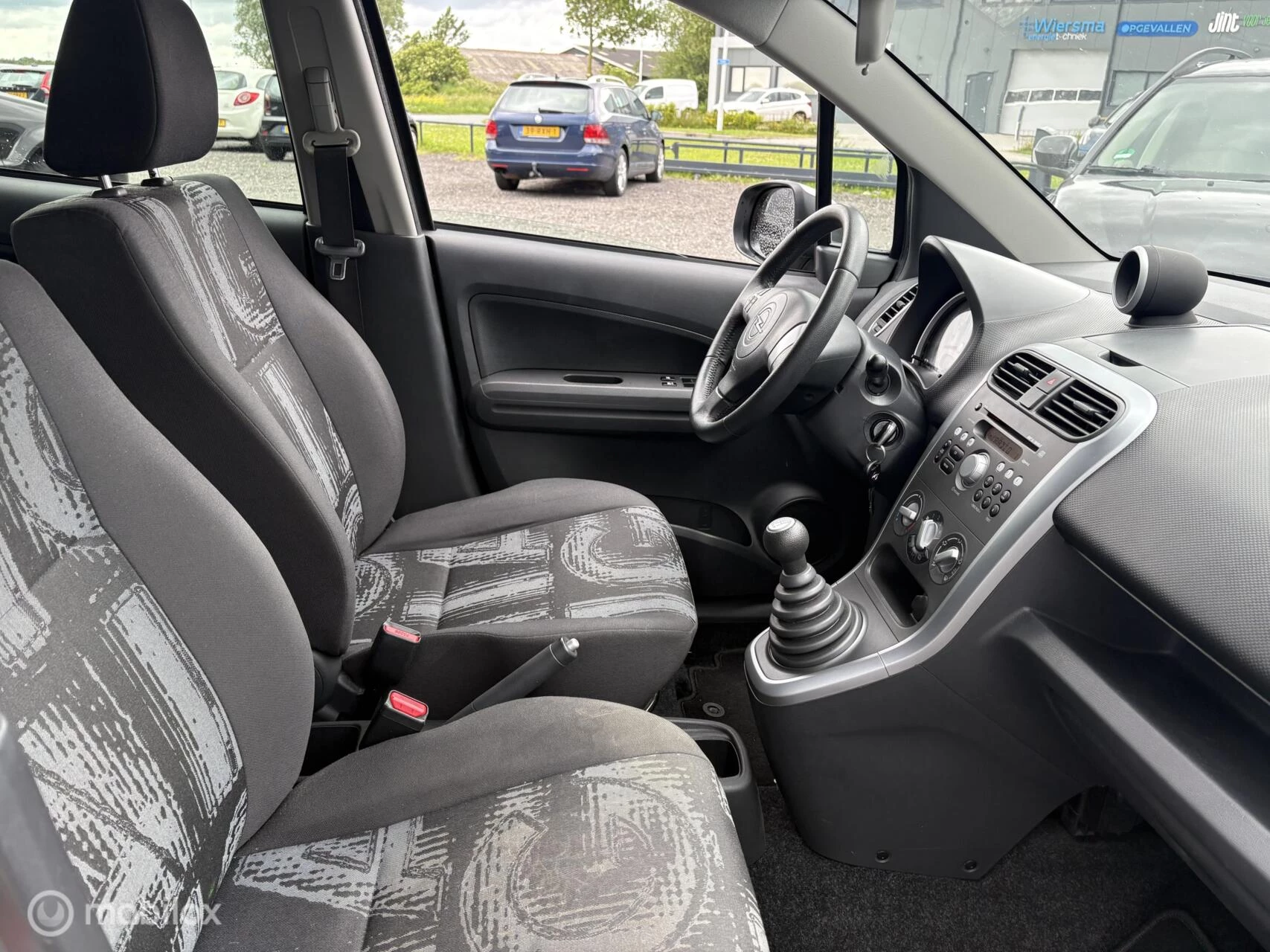 Hoofdafbeelding Opel Agila