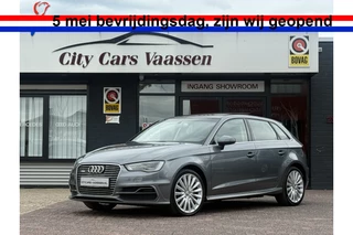 Audi A3 Sportback 1.4 e-tron PHEV Ambition Pro Line plus org nl auto nap logisch 150 pk panoramadak navigatie climate ctr cruise ctr led keyless entry lmv 18 inch
