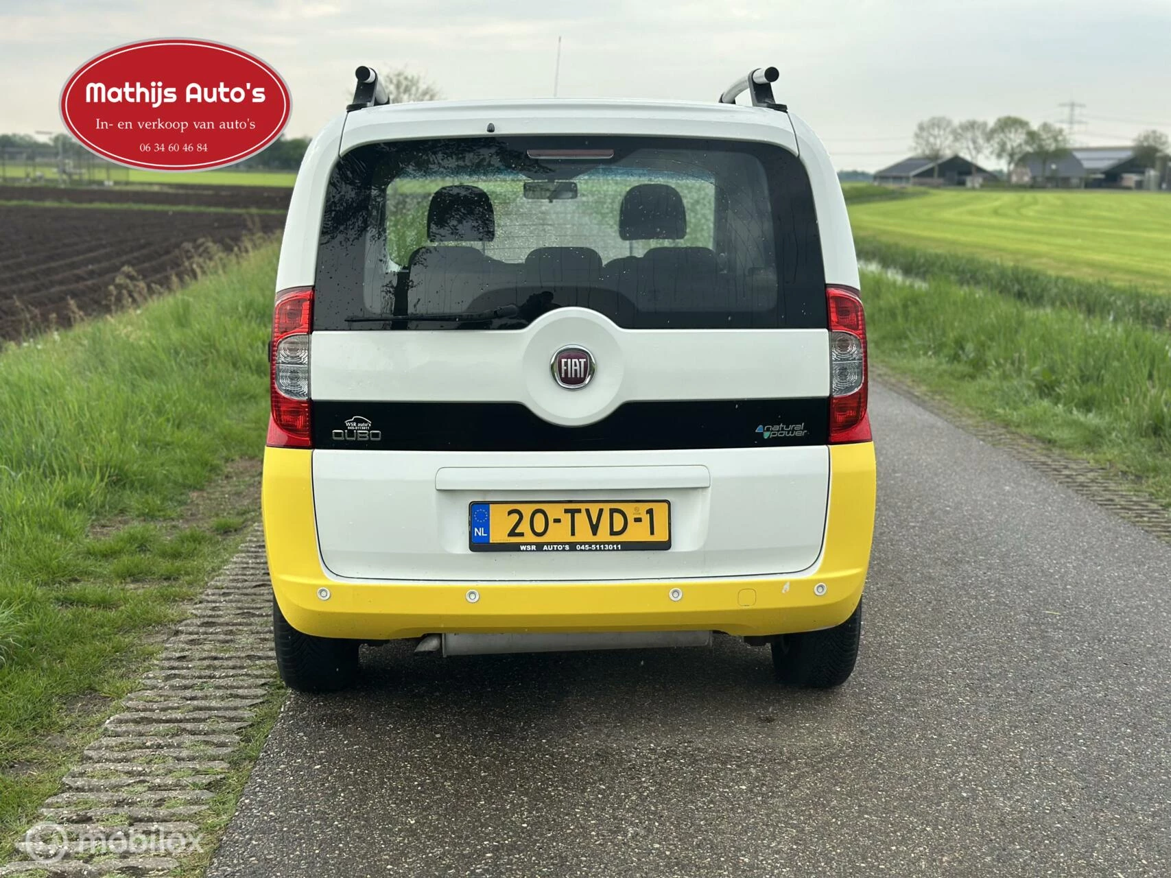 Hoofdafbeelding Fiat Qubo