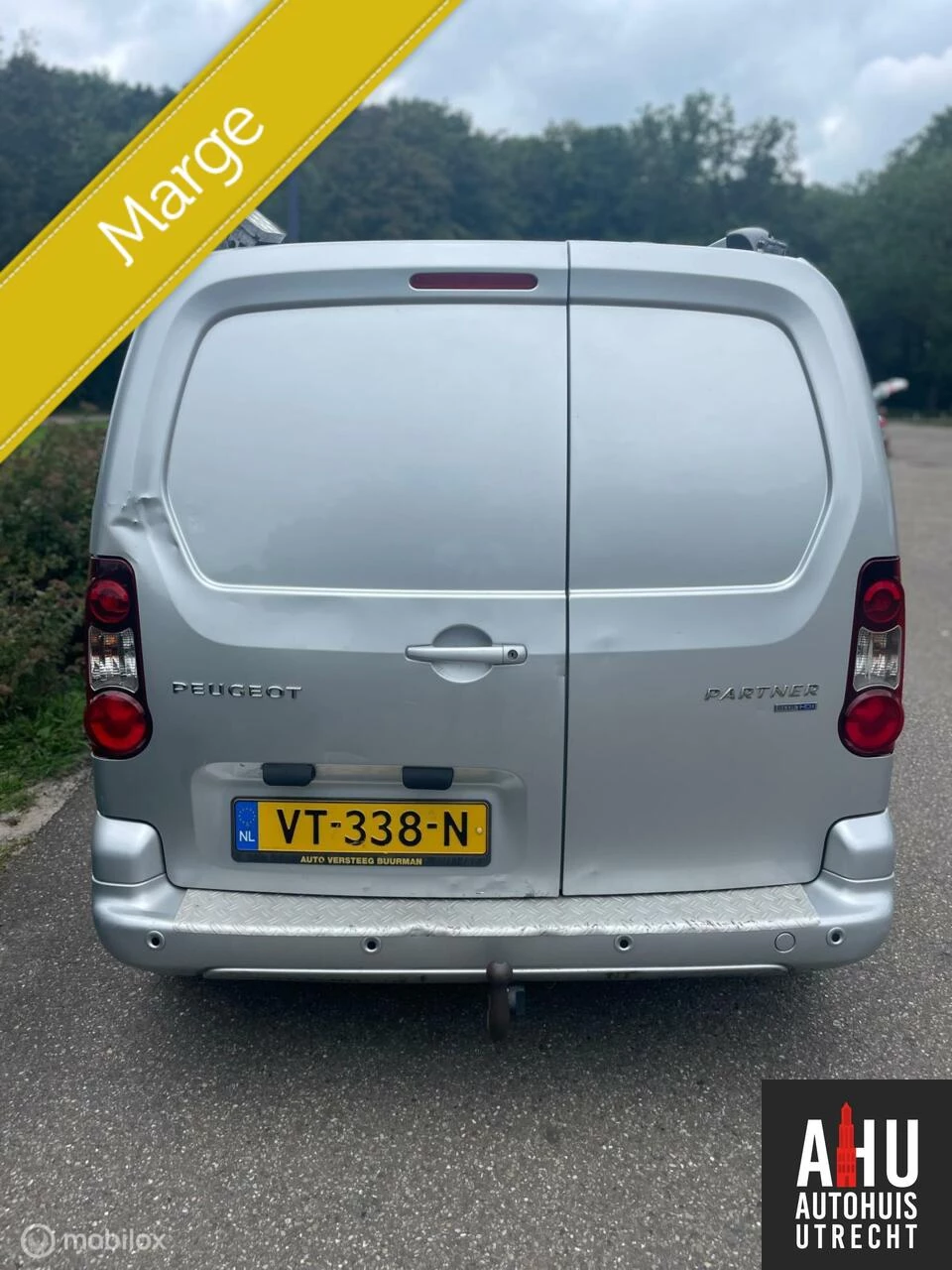 Hoofdafbeelding Peugeot Partner