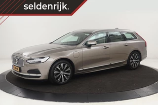 Volvo V90 2.0 T6 AWD Recharge Business Pro | Trekhaak |  Leder | Stoel & stuurverwarming | Harman/Kardon | Adaptive cruise | Camera | Carplay | Keyless | Navigatie