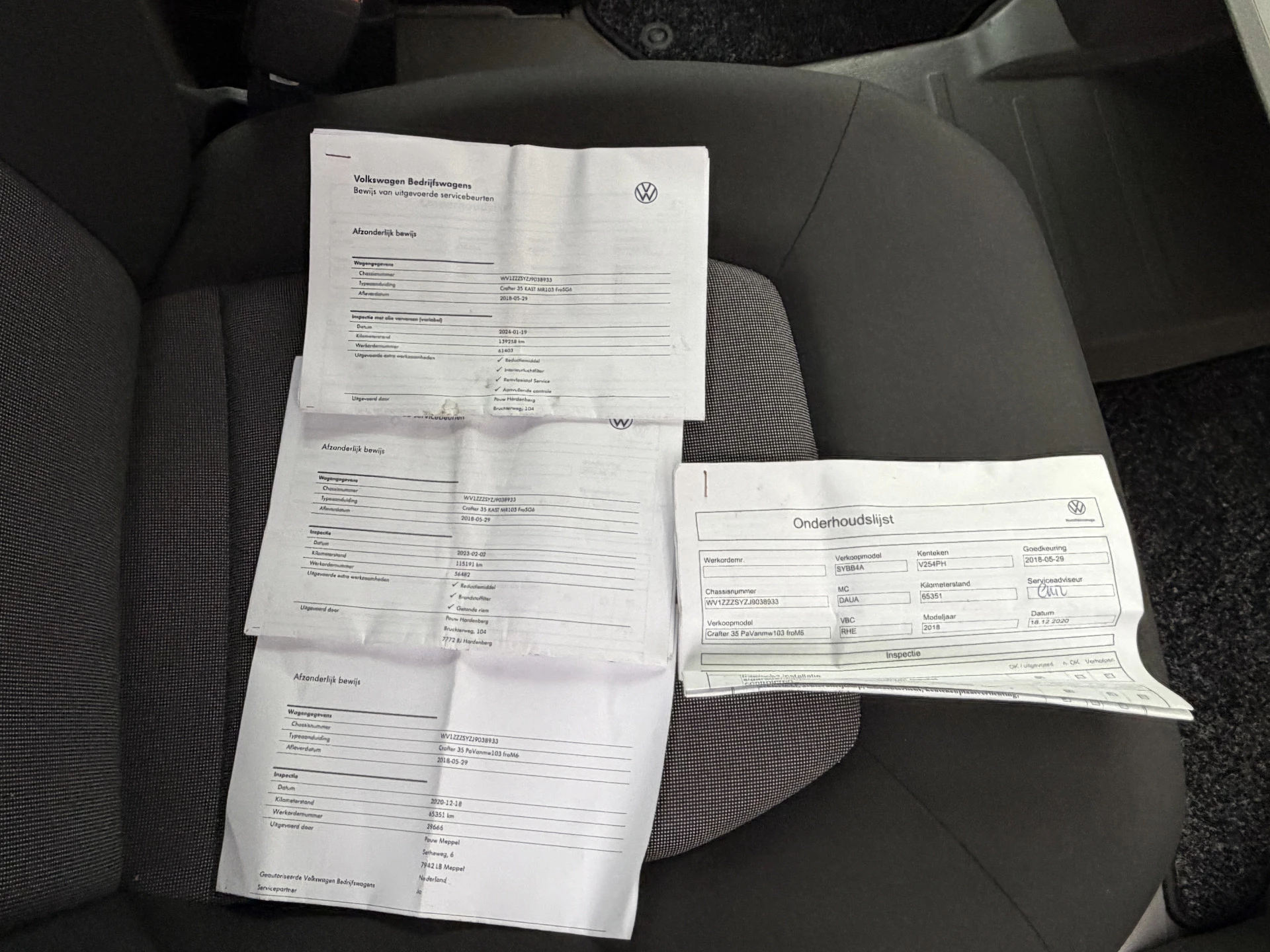 Hoofdafbeelding Volkswagen Crafter