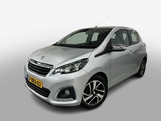 Peugeot 108 1.2 VTI ALLURE, Cruise ctrl, Airco, Groot scherm, dealer onderhouden