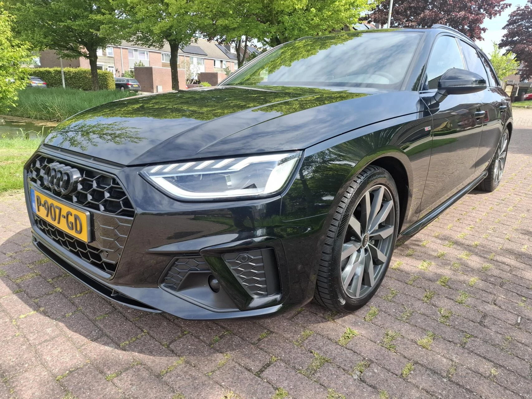 Hoofdafbeelding Audi A4