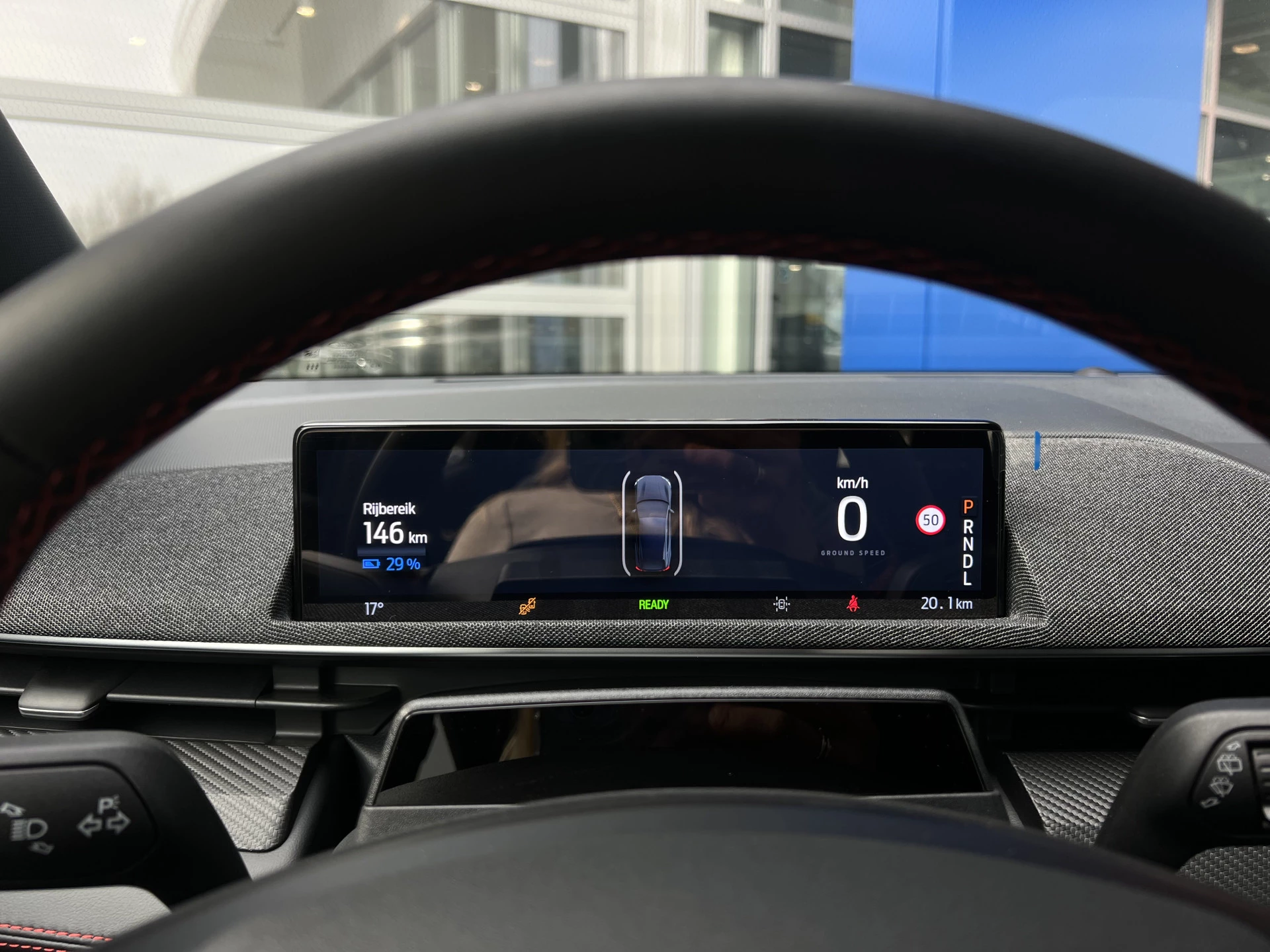 Hoofdafbeelding Ford Mustang Mach-E