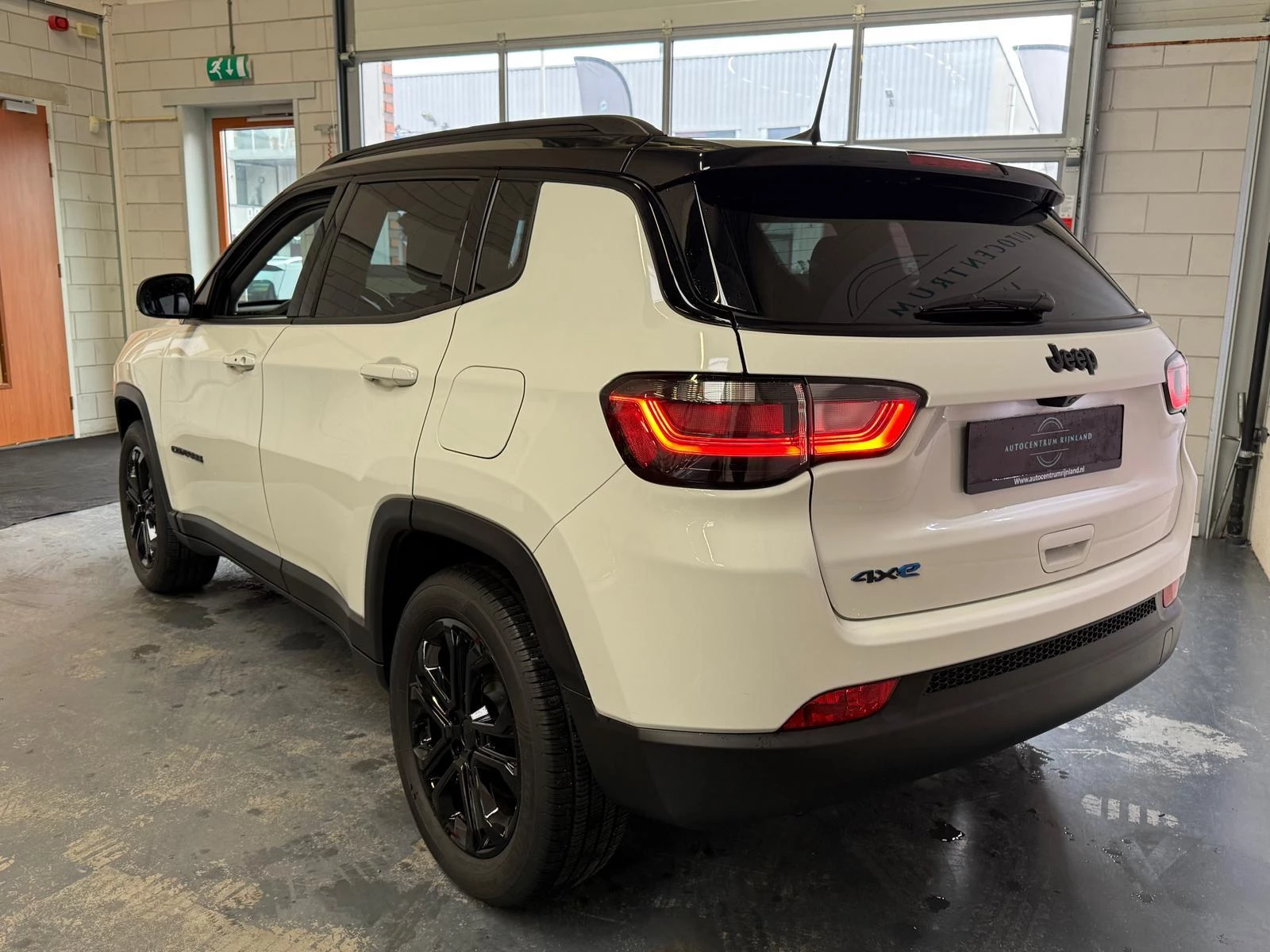 Hoofdafbeelding Jeep Compass