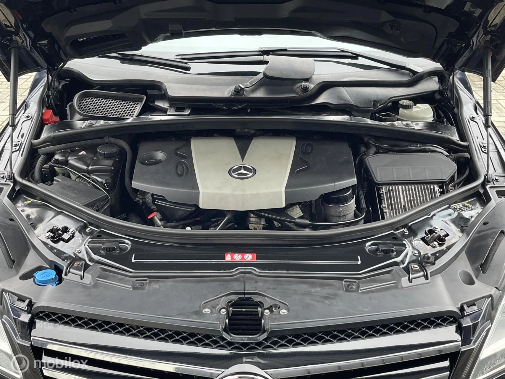 Hoofdafbeelding Mercedes-Benz R-Klasse