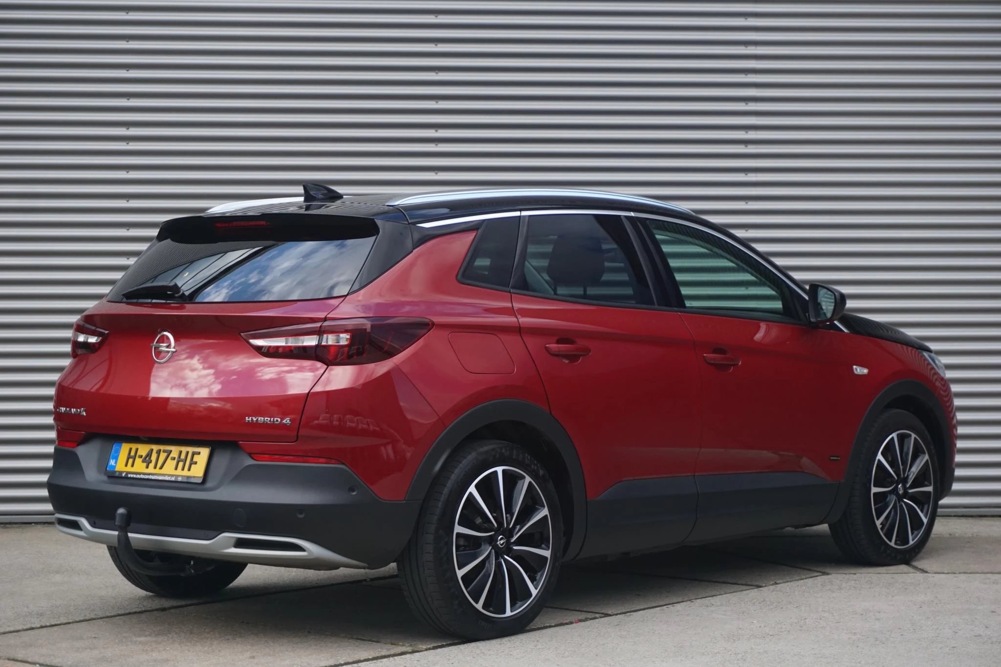 Hoofdafbeelding Opel Grandland X