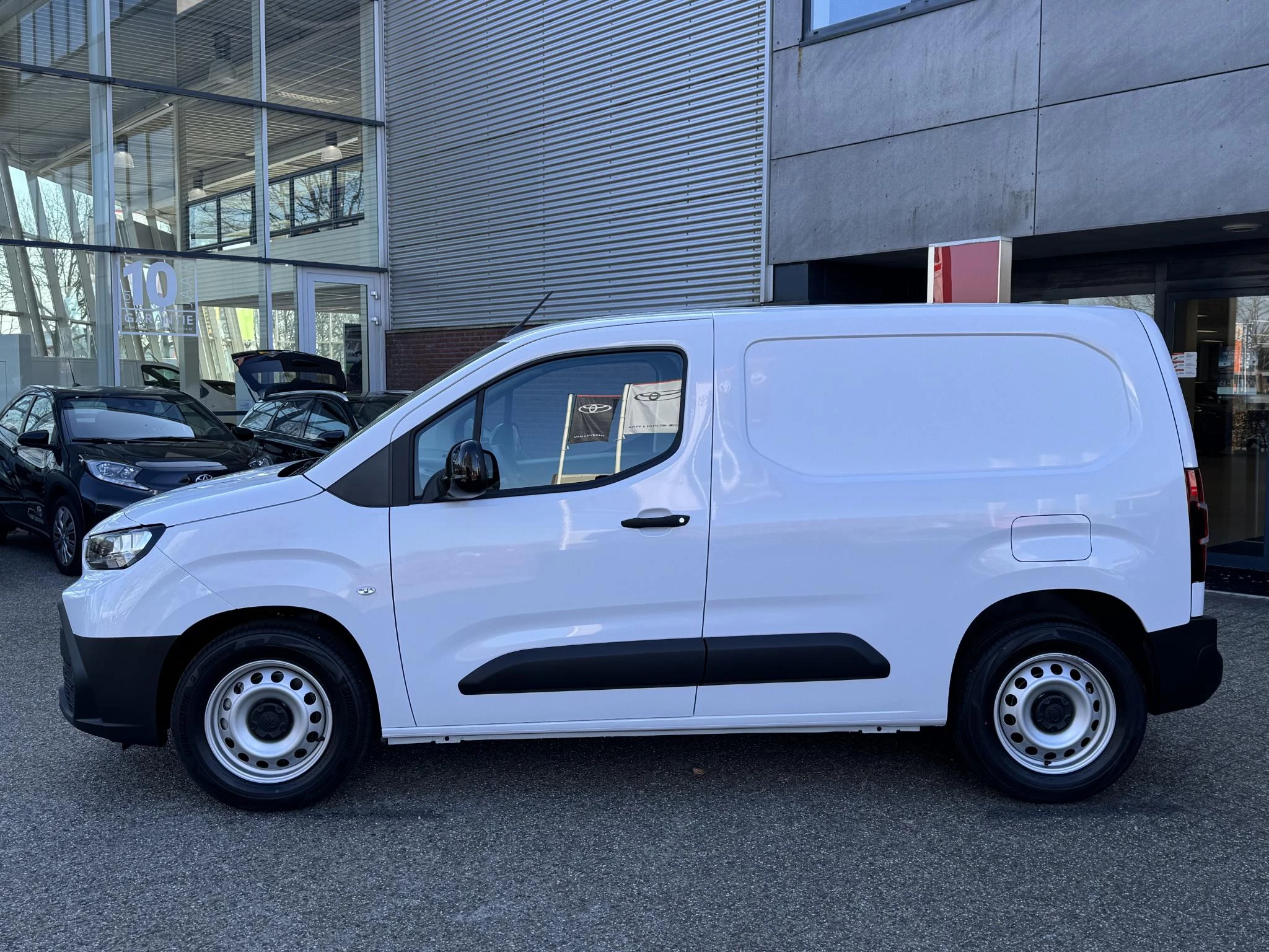 Hoofdafbeelding Toyota ProAce