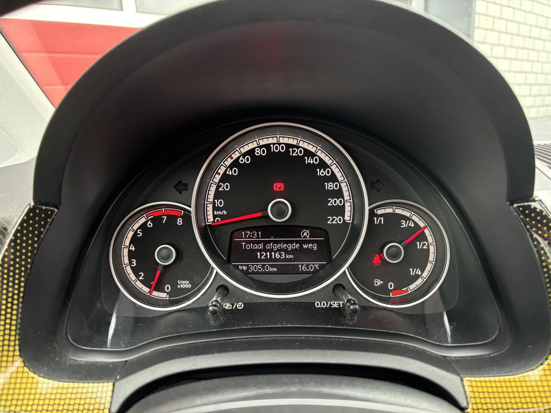 Hoofdafbeelding Volkswagen up!