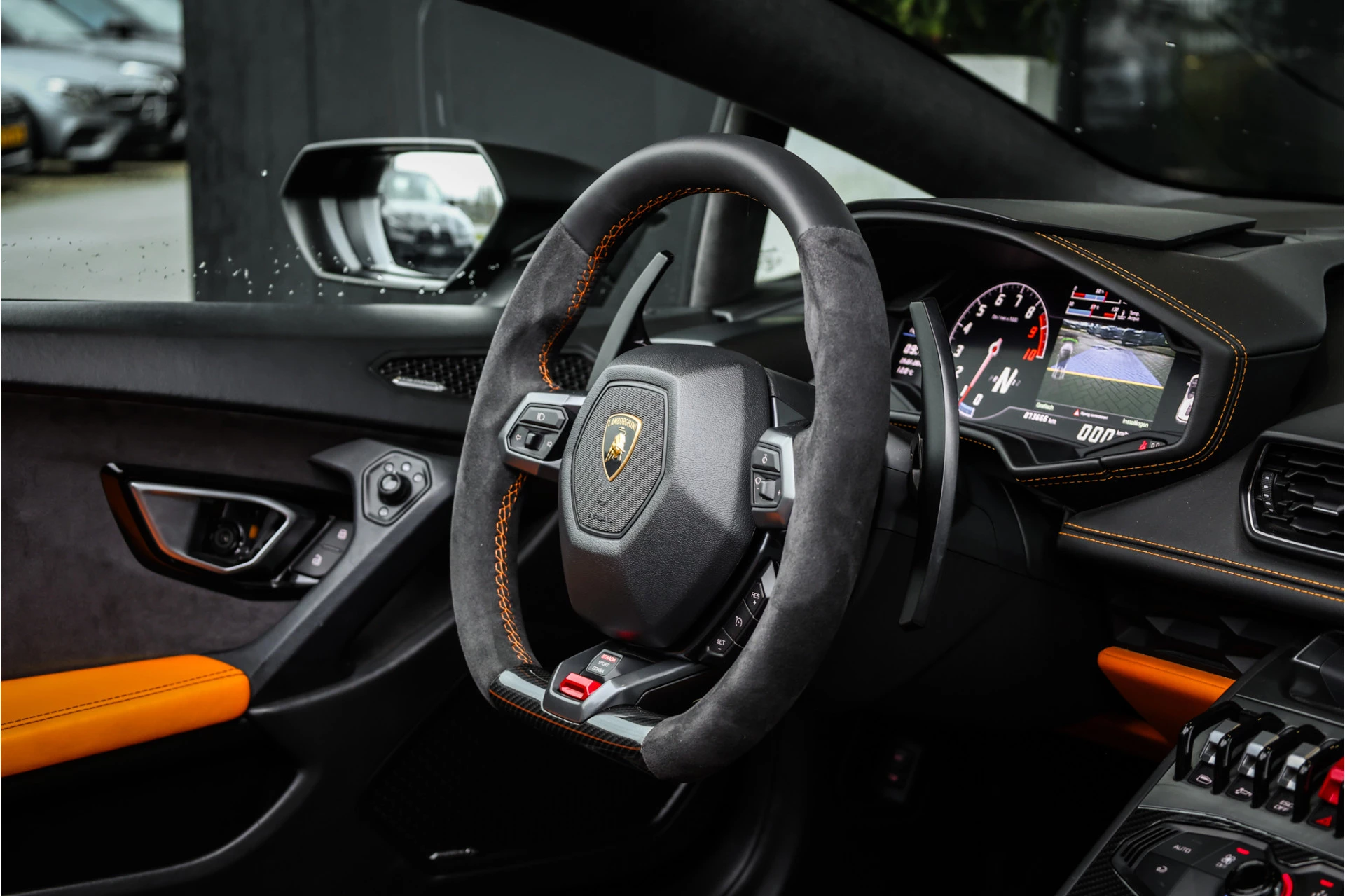 Hoofdafbeelding Lamborghini Huracán