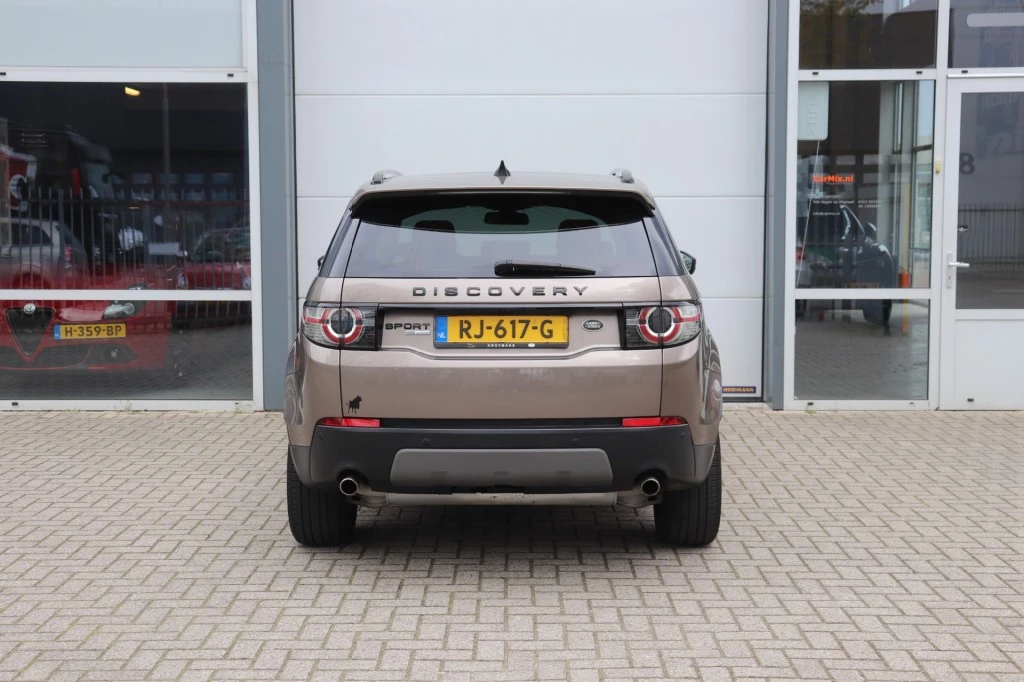 Hoofdafbeelding Land Rover Discovery Sport