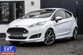 Ford Fiesta 1.0 EcoBoost 125PK ST-Line LED LAGE KM Climate