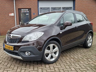 Hoofdafbeelding Opel Mokka Opel Mokka 1.6i Cosmo Climate control Cruise control Navi Trekhaak