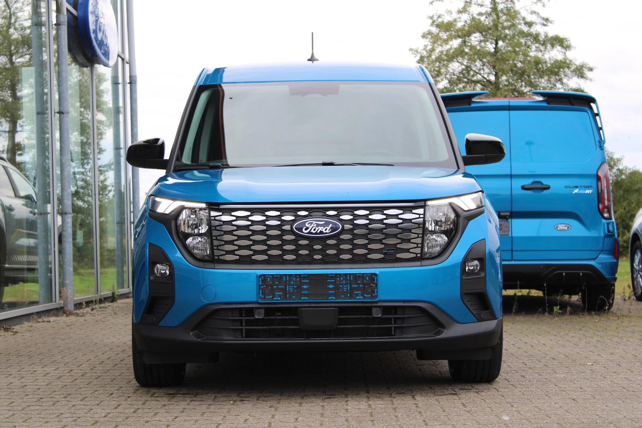 Hoofdafbeelding Ford Transit Courier