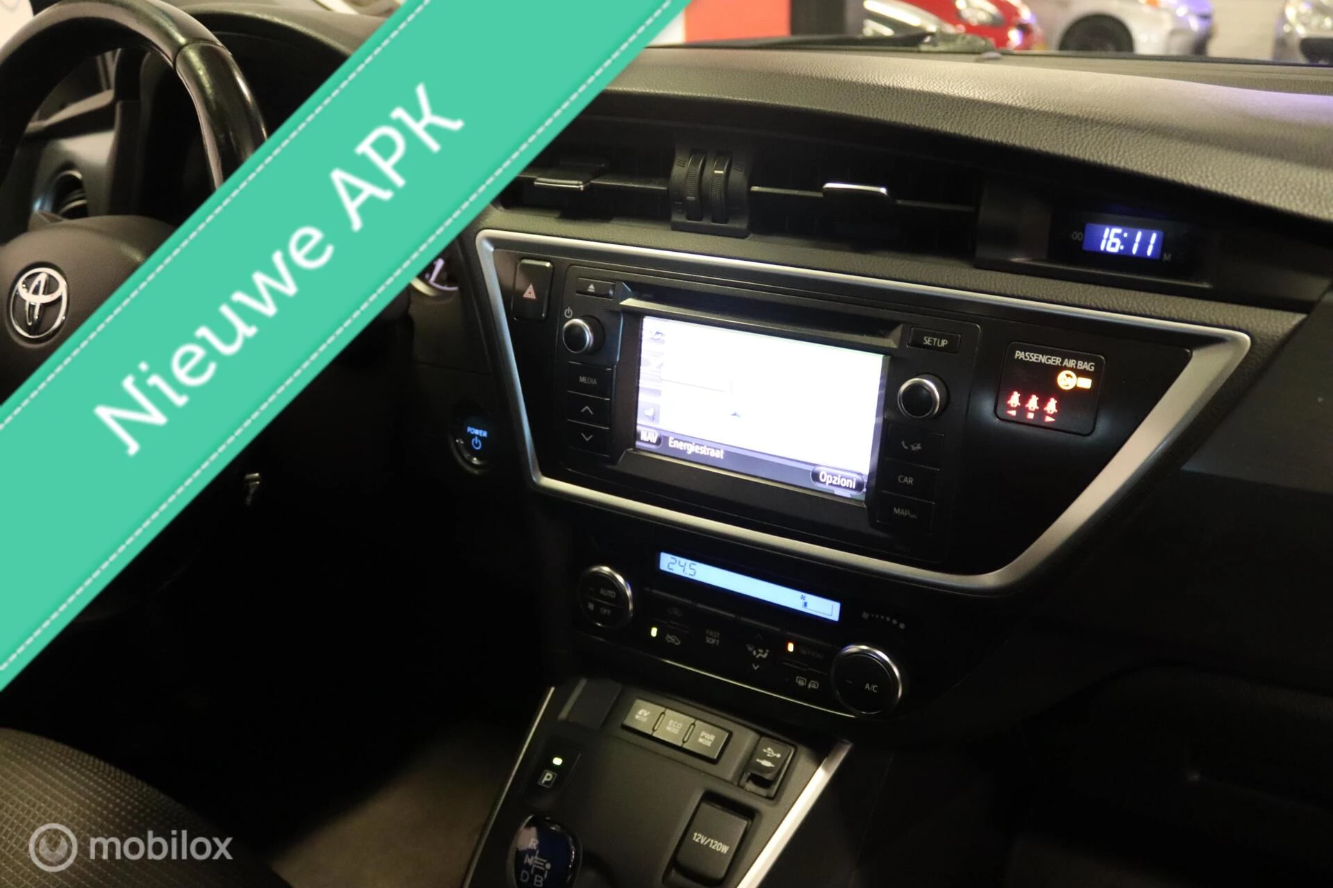 Hoofdafbeelding Toyota Auris