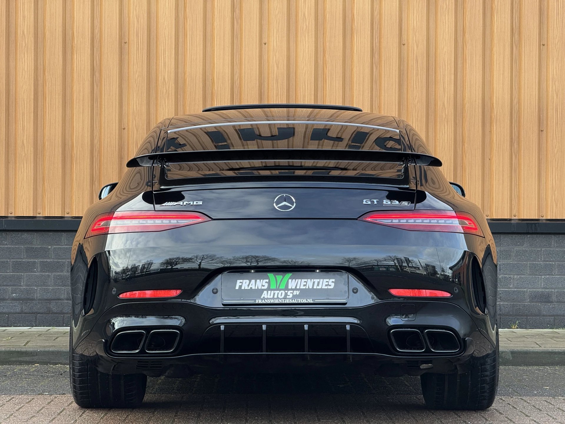 Hoofdafbeelding Mercedes-Benz AMG GT