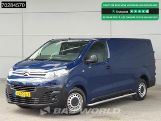 Citroën Jumpy 122PK Automaat L3H1 Airco Cruise Parkeersensoren Euro6 L3 Long 7m3 Airco Cruise control