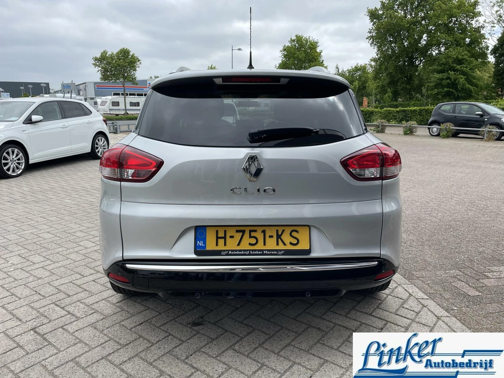 Hoofdafbeelding Renault Clio