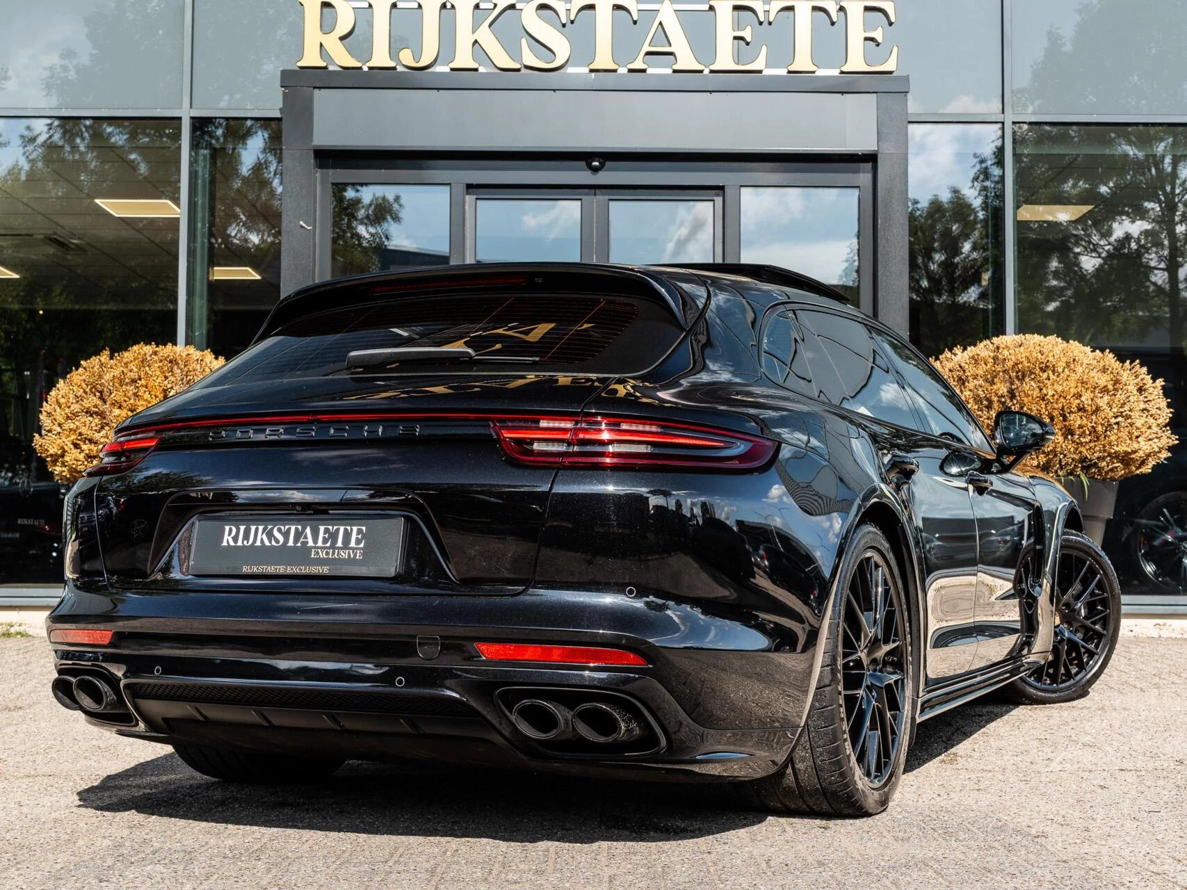 Hoofdafbeelding Porsche Panamera