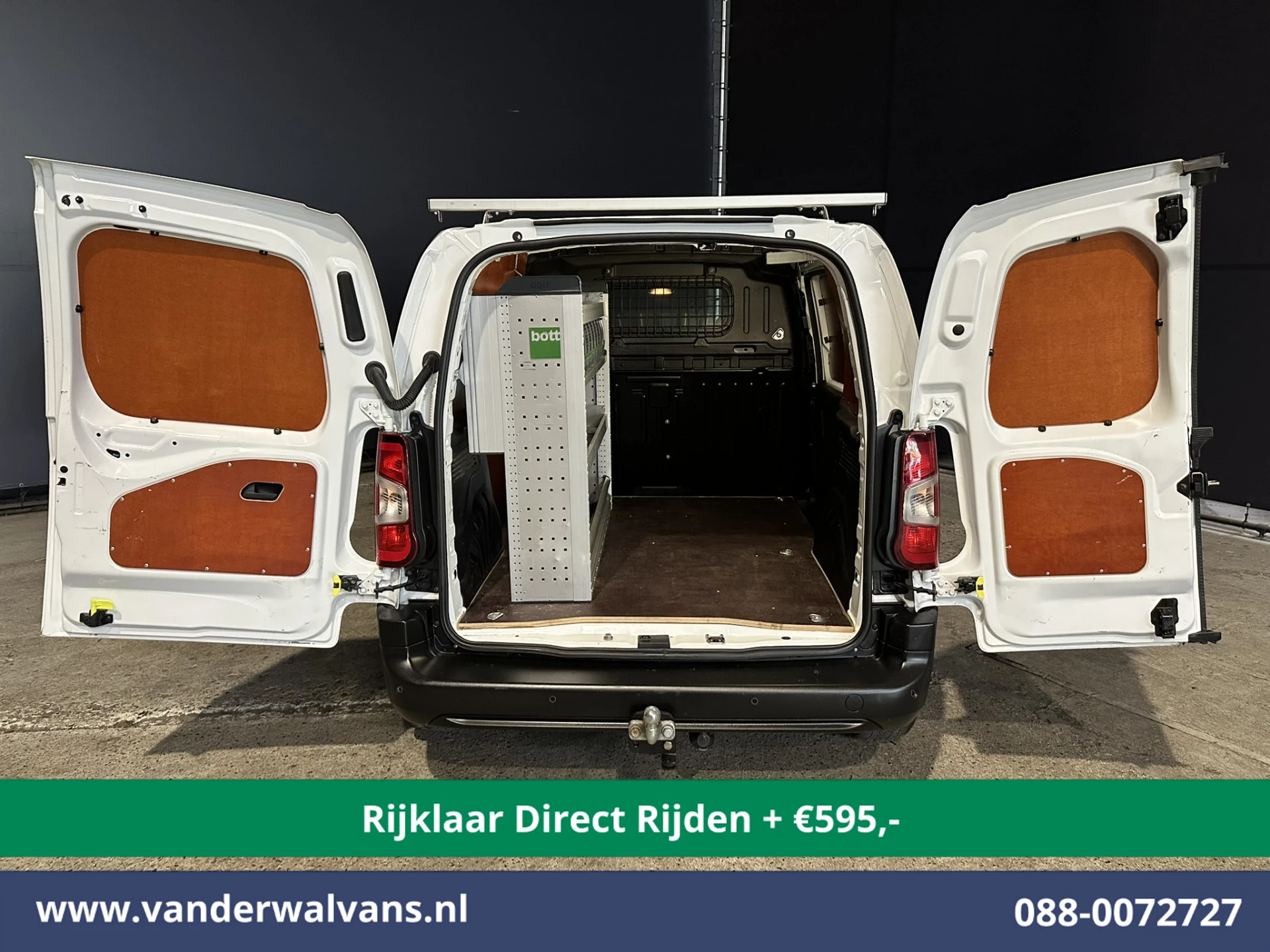 Hoofdafbeelding Peugeot Partner
