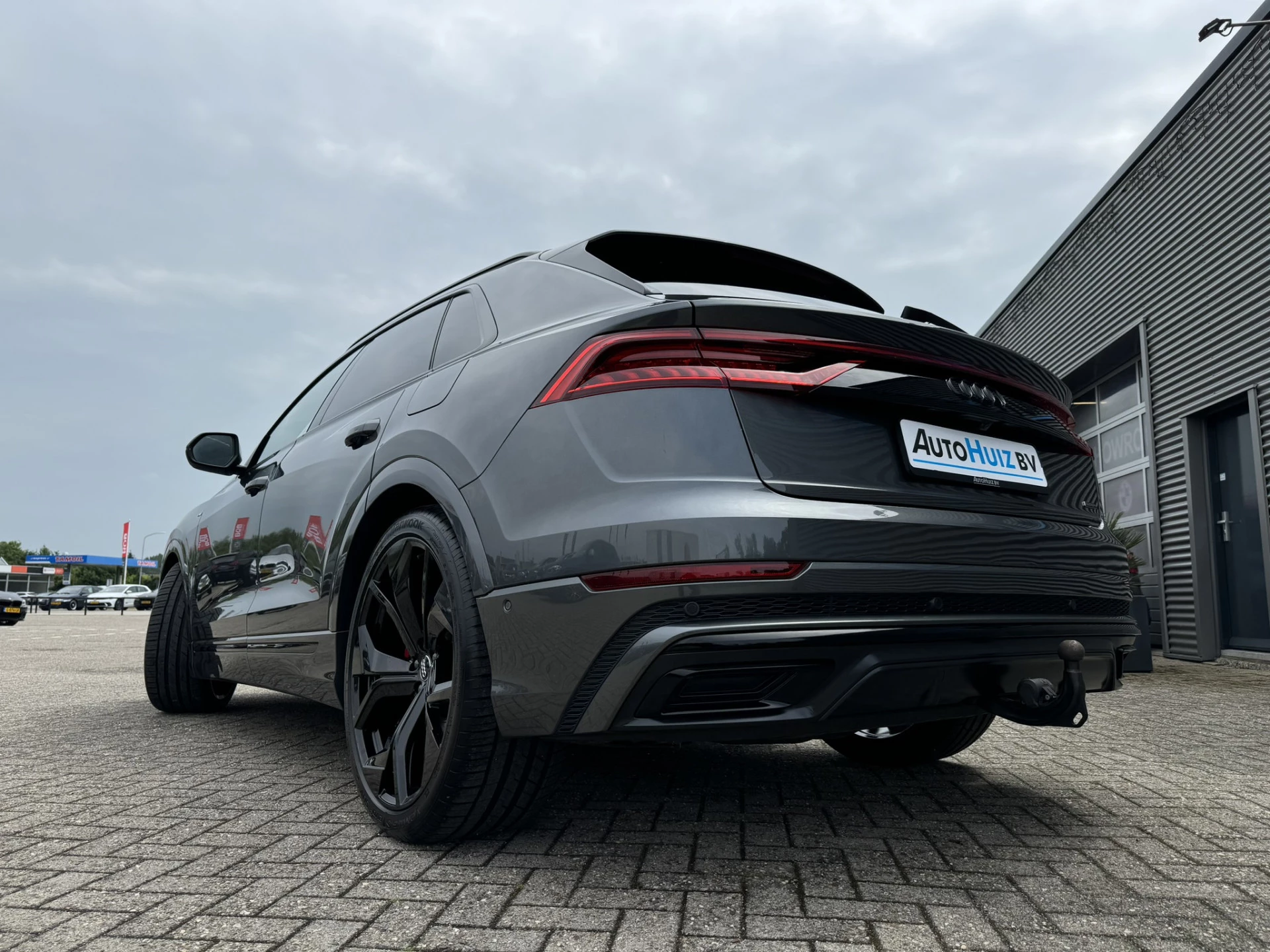 Hoofdafbeelding Audi Q8